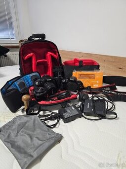 Canon eos 1000D + eos 60D