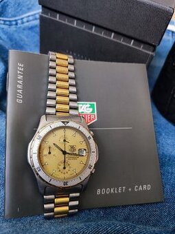 TAG Heuer 2000 Chronograph Automatic – Ref. 174.006 - set
