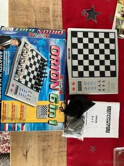 Prodám elektronické šachy+jiné hry