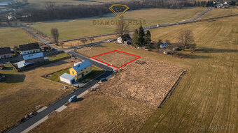 Prodej stavebního pozemku 1017m², Nové Město pod Smrkem, Haj - 1