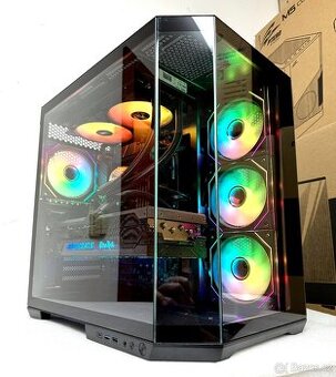 [nové] Herní PC: Core i7/ 64GB/ RTX 4080/ SSD 3TB/ Záruka24m