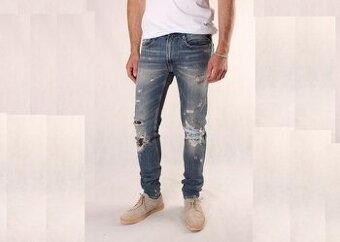 NOVÉ, Prémiové džíny REPLAY Maestro - 31 x 30