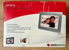 Nový fotorámeček AGFA AF 5075