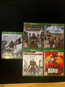 Skvělé příběhové hry na Xbox One či Xbox One S