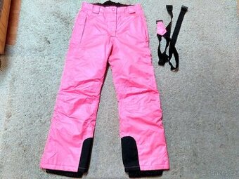 vel.146/152 Crivit zimní dětské lyžařské kalhoty