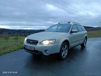 Subaru Outback III 3.0 H6 – 180 kW – nová STK

