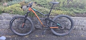 Celoodpružené horské kolo Scott Genius