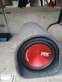 Subwoofer + zesilovač