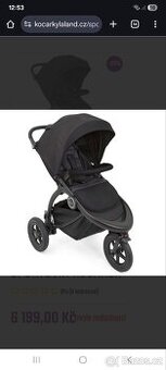 Graco TrailRider sportovní kočárek
 0% (0 hodnocení)