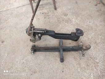 zetor 7245 diferenciál portály