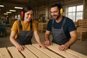 Práce na pile- možnost ubytování