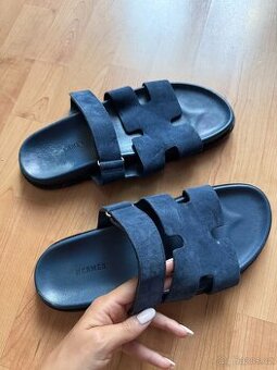 Panske Hermes pantofle