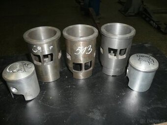 ČZ vložky motokros