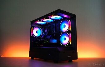 HERNÍ PC - Ryzen 5 5600, RTX 5060 8GB, 16GB RAM, SSD 1TB