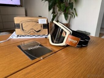 Prodám SCRAMBLER zánovní brýle na moto - JAKO NOVÉ