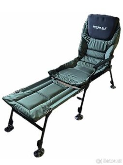 Mistral rybářské křeslo s podnoškou