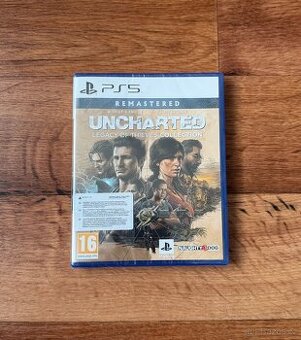 Hra Sony PS5: Uncharted: Legacy of Thieves (NOVÁ)