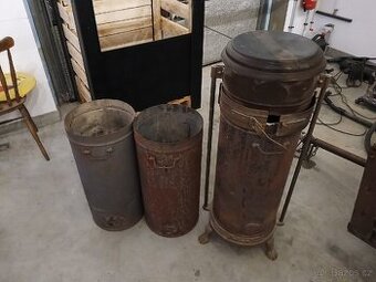 Pilinová kamna Satan