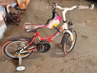 Dětské kolo s přilbou