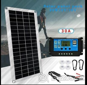 Solární elektrárnička do okna