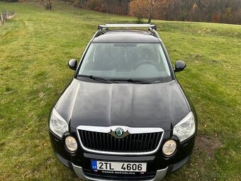 Škoda yeti 2l tdi 103kw