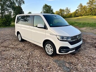 ► VW T6.1 2.0TDI 110KW DSG MULTIVAN SIX-LED-NAVI-TAŽNÉ-KAM