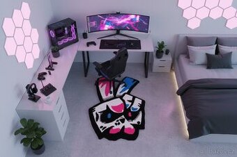 Dekorační kobereček. - 1