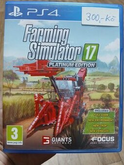 Farming Simulator 17 Platinum Edition  PS4