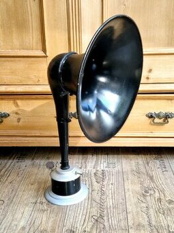 Rádio reproduktor AL-MA, typ B2, Francie 1926