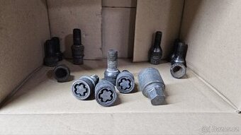 Bezpečnostní pojistné šrouby