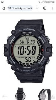 Prodam tyto hodinky plne funkcni cena Casio
