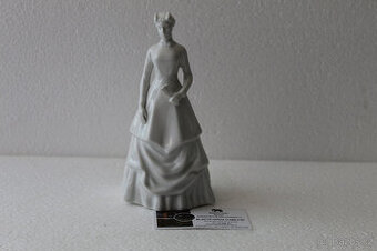 Dáma s vějířem – Royal Dux