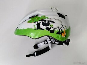 Cyklistická helma UVEX kid 2 - ovečka