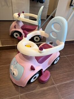 Odrážedlo Maestro 3v1 růžové elektronické