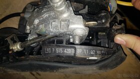 Řídící jednotka, kulisa řazení, BMW 5HP24 BMW 5,7