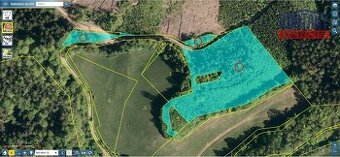 Hodnotné lesní pozemky v malebné lokalitě Valašska