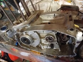 Párové kartry kariéry na JAWA 350 / 638 / 639/ 640