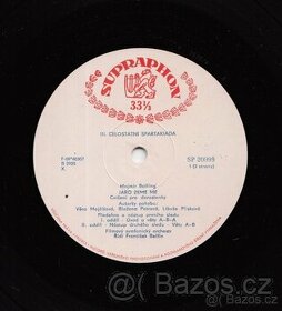 Koupím LP SPARTAKIÁDA