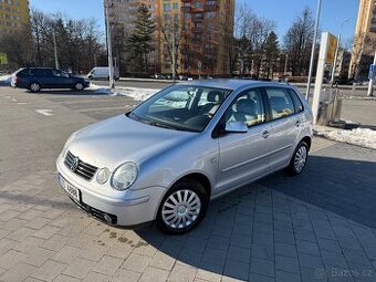VW POLO 1,2i 40kW rok 12/2004 - STK 2/2027 - Servisováno