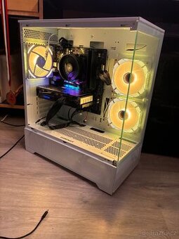 Nový Herní pc ryzen 5 5500gt, rtx 3060 12gb, ssd, 16 GB ddr4