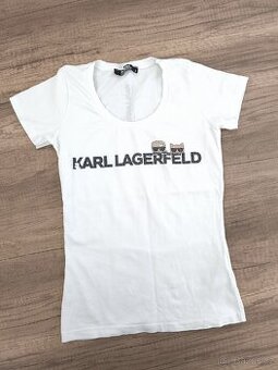 Dámské tričko Karl Lagerfeld vel.S