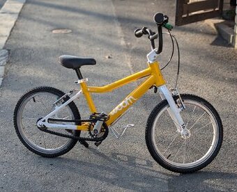 Dětské kolo Woom 3 (16") – plně funkční, se stojánkem