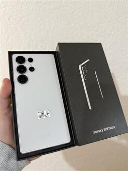 Samsung Galaxy S25 Ultra 5G 12 GB / 512 GB bílý CZ Záruka