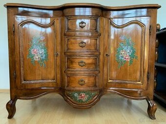 Italský nábytek Vittorio Grifoni a další cenné předměty