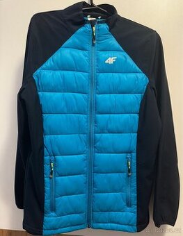 4F Softshellová bunda, panská, vel. S (nová)