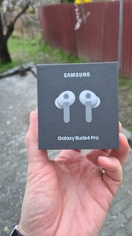 Samsung Galaxy Buds 4 PRO - NOVÉ