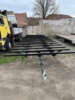 Podvozek tinyhouse maringotka dřevo stavba