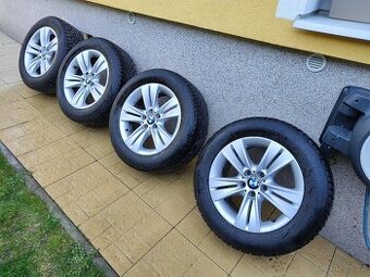 ALU zimní sada kol 5x120 R18x8,5J - BMW X5