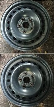 5X112r15 plechové disky