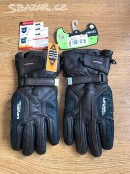 Rukavice Level Bomber - Brown vel. 9,5 XL do -25°C